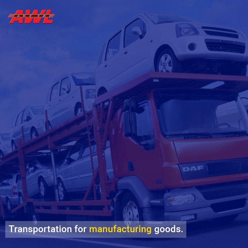 Transportation for Manufacturing Goods